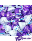 Hershey's Kisses Color Combo - Purple and White: 800-Piece Box - Candy Warehouse