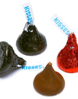 Hershey's Kisses Color Combo - Red and Black: 800-Piece Box