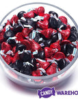 Hershey's Kisses Color Combo - Red and Black: 800-Piece Box