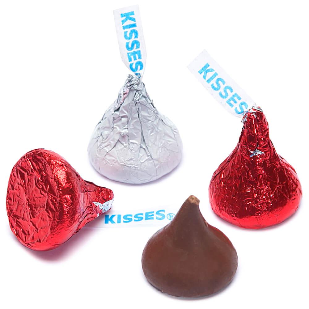 Hershey's Kisses Color Combo - Red and White: 800-Piece Box | Candy ...