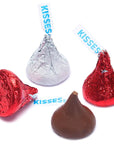 Hershey's Kisses Color Combo - Red and White: 800-Piece Box