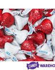 Hershey's Kisses Color Combo - Red and White: 800-Piece Box