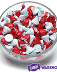 Hershey's Kisses Color Combo - Red and White: 800-Piece Box