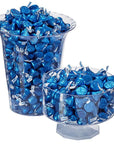 Hershey's Kisses Dark Blue Foiled Milk Chocolate Candy: 400-Piece Bag