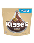 Hershey's Kisses Gold Foiled Milk Chocolate with Almonds Candy: 16-Ounce Bag - Candy Warehouse