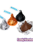 Hershey's Kisses Halloween Foiled Milk Chocolate Candy: 100-Piece Bag - Candy Warehouse