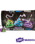 Hershey's Kisses Halloween Spooky Wrappers: 60-Piece Bag - Candy Warehouse