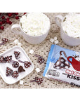 Hershey's Kisses Hot Cocoa Milk Chocolates with Marshmallow Creme: 9-Ounce Bag - Candy Warehouse