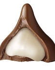 Hershey's Kisses Hot Cocoa Milk Chocolates with Marshmallow Creme: 9-Ounce Bag - Candy Warehouse