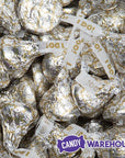 Hershey's Kisses I Do Wedding Milk Chocolate Candy: 3LB Bag - Candy Warehouse