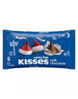 Hershey's Kisses in Santa Hat Foils: 10.1-Ounce Bag