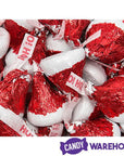 Hershey's Kisses in Santa Hat Foils: 10.1-Ounce Bag