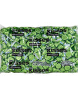 Hershey's Kisses Kiwi Green Foiled Milk Chocolate Candy: 400-Piece Bag - Candy Warehouse