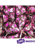 Hershey's Kisses Lava Cake Foiled Dark Chocolates with Gooey Chocolate Centers: 50-Piece Bag