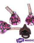 Hershey's Kisses Lava Cake Foiled Dark Chocolates with Gooey Chocolate Centers: 50-Piece Bag