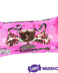 Hershey's Kisses Lava Cake Foiled Dark Chocolates with Gooey Chocolate Centers: 50-Piece Bag