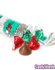 Hershey's Kisses Milk Chocolates Filled Tubular Candy Cane