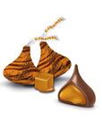 Hershey's Kisses Milk Chocolates with Caramel Filling: 100-Piece Bag