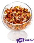 Hershey's Kisses Milk Chocolates with Caramel Filling: 100-Piece Bag