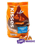 Hershey's Kisses Milk Chocolates with Caramel Filling: 100-Piece Bag