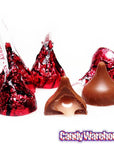 Hershey's Kisses Milk Chocolates with Cherry Cordial Creme Filling: 9-Ounce Bag - Candy Warehouse