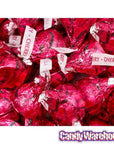 Hershey's Kisses Milk Chocolates with Cherry Cordial Creme Filling: 9-Ounce Bag - Candy Warehouse