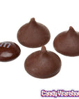 Hershey's Kisses Mini Milk Chocolate Drops: 10-Ounce Bag - Candy Warehouse