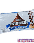 Hershey's Kisses Mini Milk Chocolate Drops: 10-Ounce Bag - Candy Warehouse