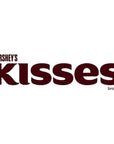 Hershey's Kisses Pink Foiled Milk Chocolates with Caramel Filling: 60-Piece Bag