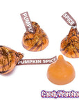 Hershey's Kisses Pumpkin Spice Candy: 60-Piece Bag - Candy Warehouse