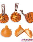 Hershey's Kisses Pumpkin Spice Candy: 60-Piece Bag - Candy Warehouse