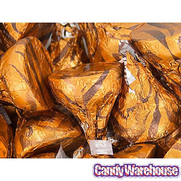 Hershey's Kisses Pumpkin Spice Candy: 60-Piece Bag - Candy Warehouse