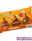 Hershey's Kisses Pumpkin Spice Candy: 60-Piece Bag - Candy Warehouse