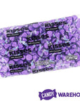 Hershey's Kisses Purple Foiled Milk Chocolate Candy: 400-Piece Bag - Candy Warehouse