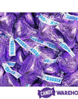 Hershey's Kisses Purple Foiled Milk Chocolate Candy: 400-Piece Bag - Candy Warehouse