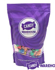 Hershey's Kisses Rainbow Assortment Foiled Milk Chocolate Candy: 400-Piece Bag - Candy Warehouse