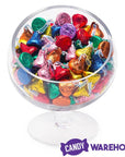 Hershey's Kisses Rainbow Assortment Foiled Milk Chocolate Candy: 400-Piece Bag - Candy Warehouse