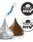 Hershey's Kisses Stickers - Graduation: 108-Piece Sheet