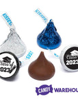 Hershey's Kisses Stickers - Graduation: 108-Piece Sheet