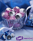 Hershey's Kisses Stickers - Wedding: 108-Piece Sheet - Candy Warehouse