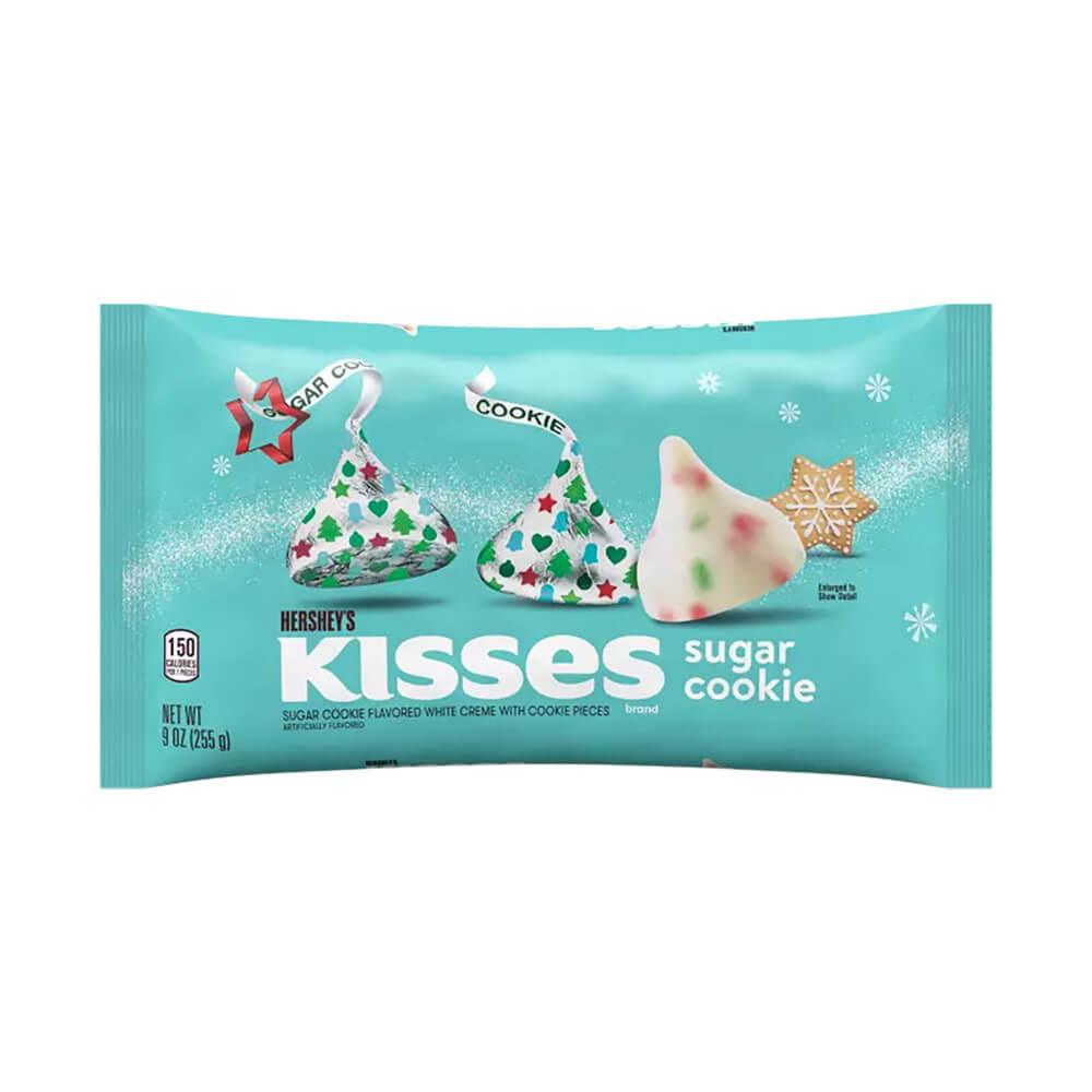 Hershey&#39;s Kisses Sugar Cookie Candy: 9-Ounce Bag - Candy Warehouse