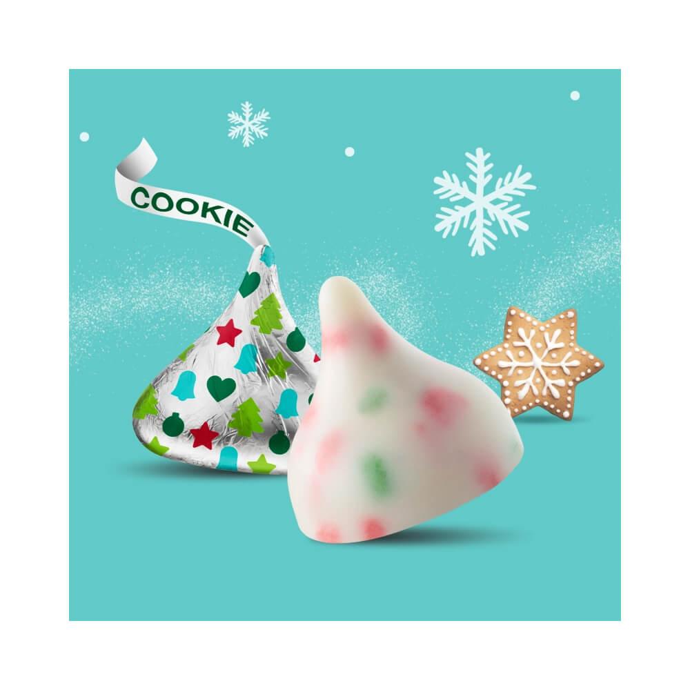 Hershey&#39;s Kisses Sugar Cookie Candy: 9-Ounce Bag - Candy Warehouse