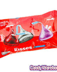 Hershey's Kisses Valentine Foiled Milk Chocolate Candy: 100-Piece Bag - Candy Warehouse