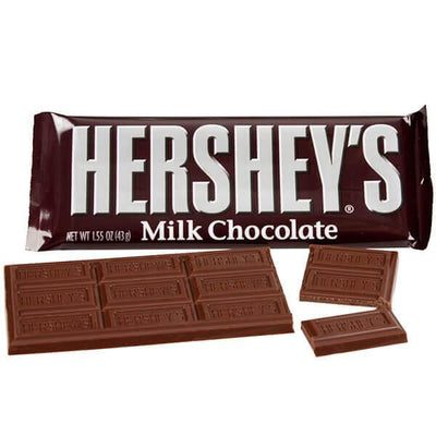 Hershey's Milk Chocolate Candy Bars: 36-Piece Box – Candy Warehouse