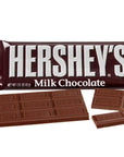 Hershey's Milk Chocolate Candy Bars: 36-Piece Box