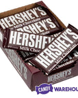 Hershey's Milk Chocolate Candy Bars: 36-Piece Box