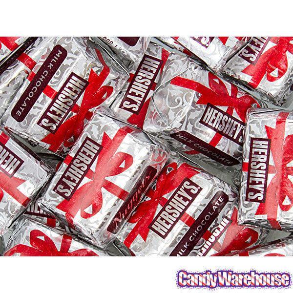 Hershey's Milk Chocolate Christmas Nuggets Candy: 10-Ounce Bag - Candy Warehouse