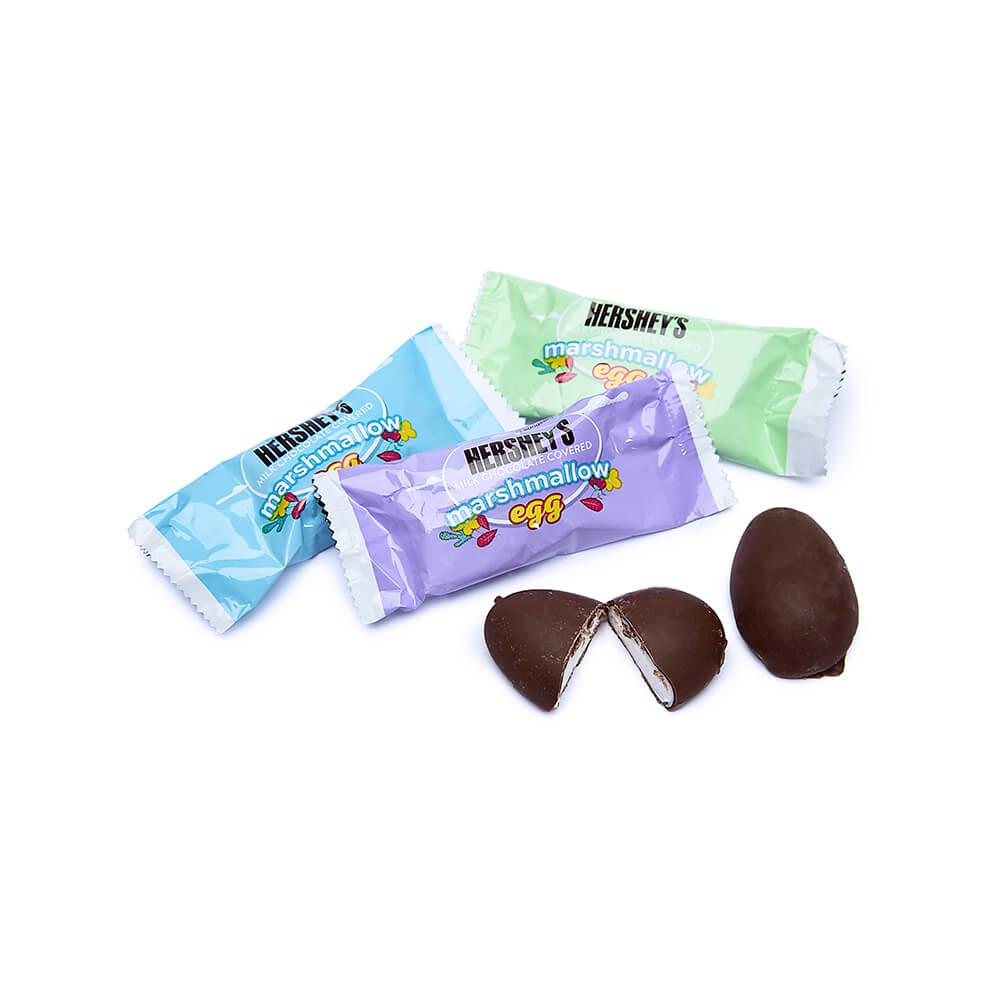 Hershey's Milk Chocolate Covered Marshmallow Eggs: 5.4-Ounce Bag - Candy Warehouse