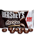 Hershey's Milk Chocolate Drops King Size Candy Packs: 18-Piece Box