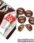 Hershey's Milk Chocolate Drops King Size Candy Packs: 18-Piece Box